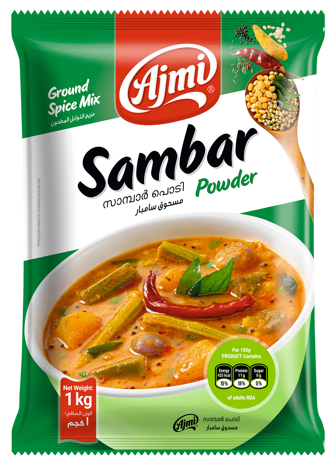 Sambar Powder