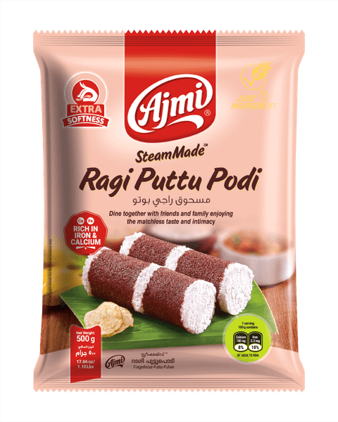 Ragi Puttu Podi